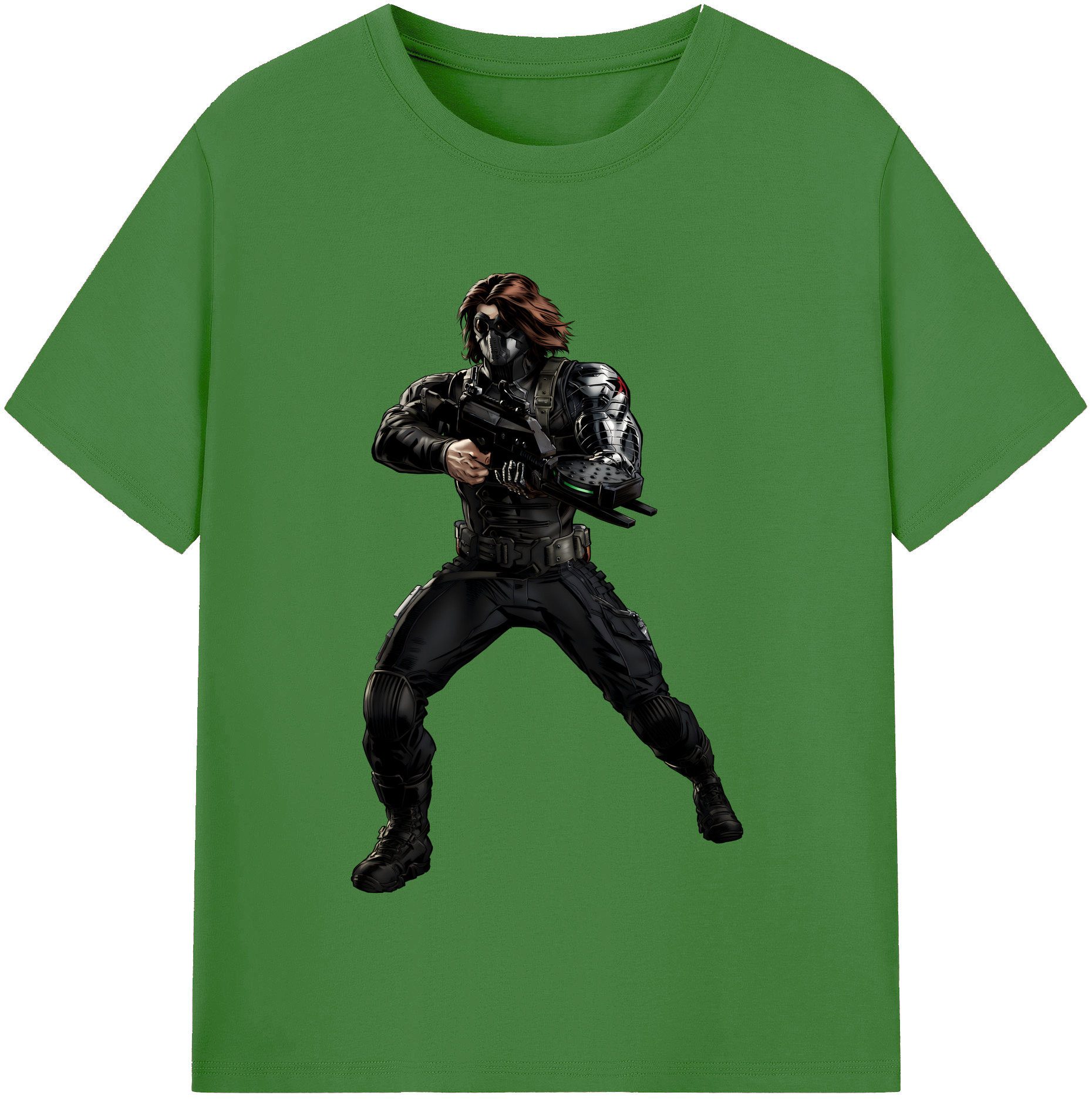 （画像用） アベンジャーズ The Avengers レディースカジュアルプリントTシャツ（綿100％）